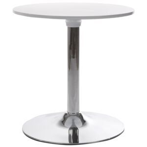 MARIVO LINE Konferenční stolek Tulip bílá/chrom