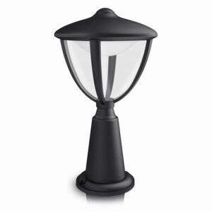 LED venkovní lampa Philips ROBIN 15472/30/16 - černá