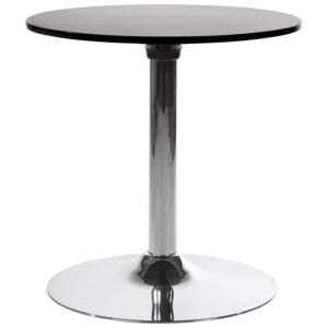 MARIVO LINE Konferenční stolek Tulip černá/chrom