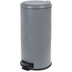 DekorStyle Odpadkový koš Alessio 30L šedý