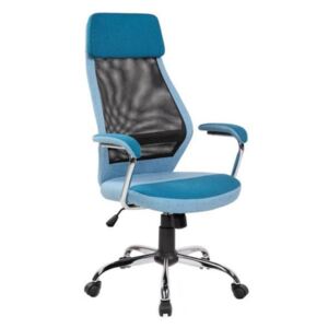 Sedia kancelářská židle Q336 modrá