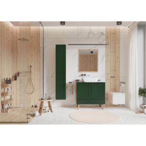 Koupelna VENEZIA 2 artisan / zelená mat