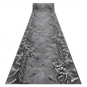Běhoun BCF Trio Květy šedý Šíře: 80 cm
