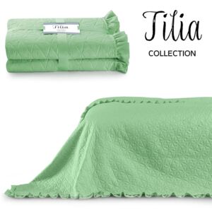 AmeliaHome Přehoz na postel Tilia mentolově zelená, 170x210 Rozměr: 170x210