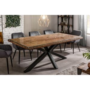 Jídelní stůl Barracuda 200 cm přírodní dřevo sal / 39662