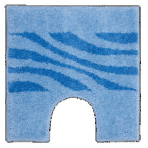 WC předložka Grund THUNI modrá, 55 x 55 cm
