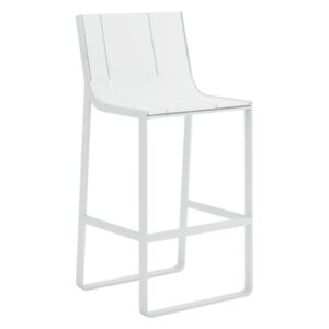 GANDIA BLASCO - Barová židle FLAT s vysokou opěrkou
