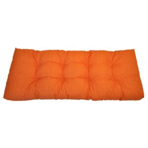 Opěradlový polstr na paletu 120x40 cm - oranžový melír