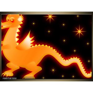Obraz světélkujícího draka (F000759F7050)