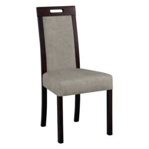Jídelní židle ROMA 5 Potahová látka: 2, Moření židlí: bílá
