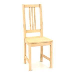 Bradop Židle celodřevěná borovicová B164