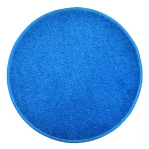 Vopi koberce Eton 2019-82 modrý koberec kulatý - 57x57 (průměr) kruh cm