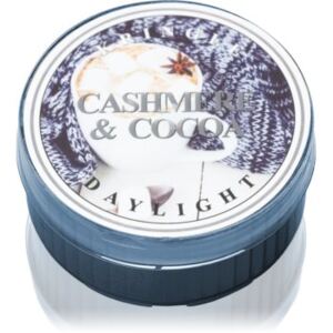 Kringle Candle Cashmere & Cocoa čajová svíčka 42 g