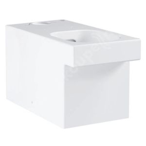 Grohe Cube Ceramic WC mísa kombi, rimless, PureGuard, alpská bílá 3948400H