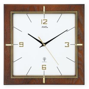 Rádiem řízené nástěnné hodiny AMS Design 5834