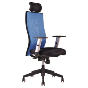 Kancelářská židle Calypso Grand, modrá