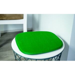 M&K Sedák na židli zelený, 39x37cm