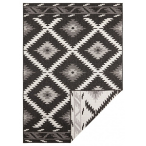 Hans Home | Kusový koberec Twin Supreme 103429 Malibu black creme - 200x290