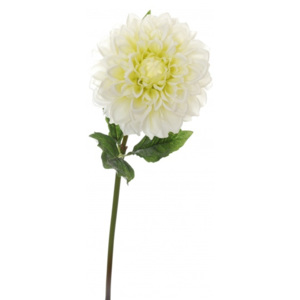 Animadecor Umělá květina - Jiřina bílá