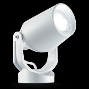 LED venkovní reflektor Ideal lux Minitommy PT1 1x4,5W GU10 - bílá