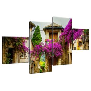 Obraz na plátně Staré město v Provence 160x90cm 1291A_4Q