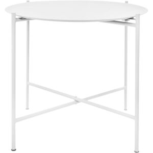 Kuura stolek bílý 50x50x47 cm