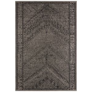 Bougari - Hanse Home koberce Kusový koberec Jaffa 104052 Taupe/Brown//Black Rozměr: 70x140