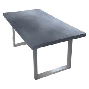 SIT MÖBEL Jídelní stůl TABLES & BENCHES 180 × 90 × 80 cm, Vemzu