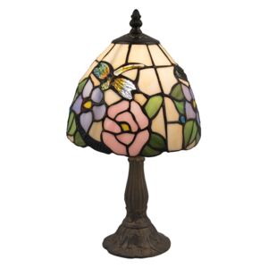 Stolní lampa Tiffany - Ø 20*36 cm /E14