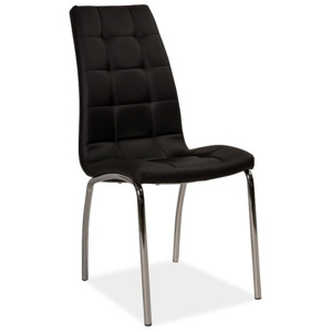 Židle HEAS H-104, 96x43x43, černá