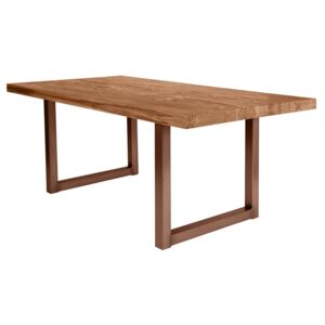 SIT MÖBEL Jídelní stůl TABLES & BENCHES MASSIVE RECTANGLE 180 × 100 × 76 cm, Vemzu