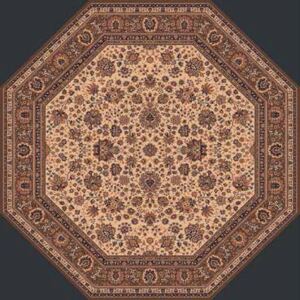 Lano - kvalitní umělé trávy AKCE: 170x170 cm osmiúhelník cm Kusový koberec Royal 1516-504 osmiúhelník - 170x170 cm osmiúhelník cm
