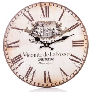 Nástěnné hodiny Grande Fine, 34 cm