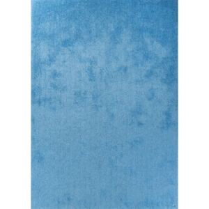 Koberec SOFT UNI světle modrý - 65x135 cm