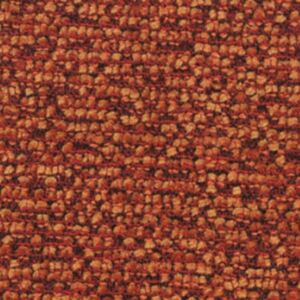 DekorTextil Potah na taburet multielastický Petra - oranžový - 1 ks