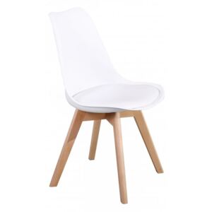 Jídelní židle PP-26 bílá - FALCO