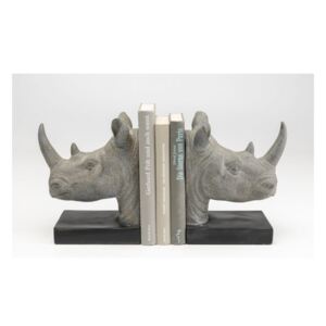 KARE DESIGN Zarážka na knihy Rhino set 2 ks, Vemzu