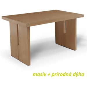 Jídelní stůl v luxusním dřevěném provedení dub CIDRO