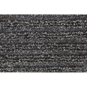Vebe Floorcoverings - rohožky Čistící zóna Matador 2011 7 černá - Rozměr na míru cm