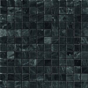 Kamenná mozaika Dom Gemme black mir 30x30 cm (2,2x2,2 cm)