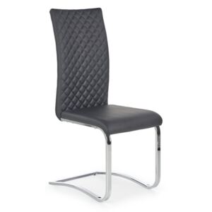 Jídelní židle K293 Halmar Černá