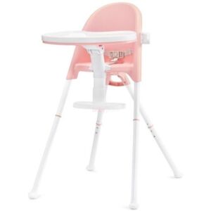Jídelní židlička Kinderkraft Pini pink