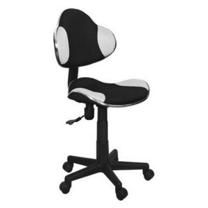 Židle kancelářská Q-G2 černo-bílá