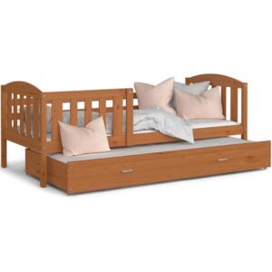 Dětská postel KUBU P2 190x80 cm OLŠE