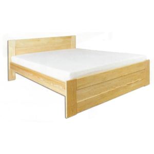 Dvojlůžková postel dřevěná LK102