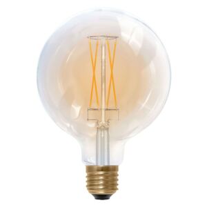 LED žárovka Globe E27 G125 6W 2000K 325 lm zlatá