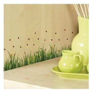 WA S Ladybugs on Grass 59393 Beruška na trávě