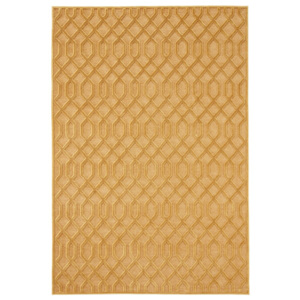 Mint Rugs - Hanse Home koberce Kusový koberec Mint Rugs 103506 Caine gold - 80x250