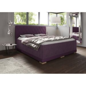Čalouněná postel Verona 180x220 vysoká 55 cm
