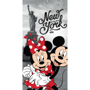 Vesna | Osuška Mickey and Minnie in New York 70x140 cm